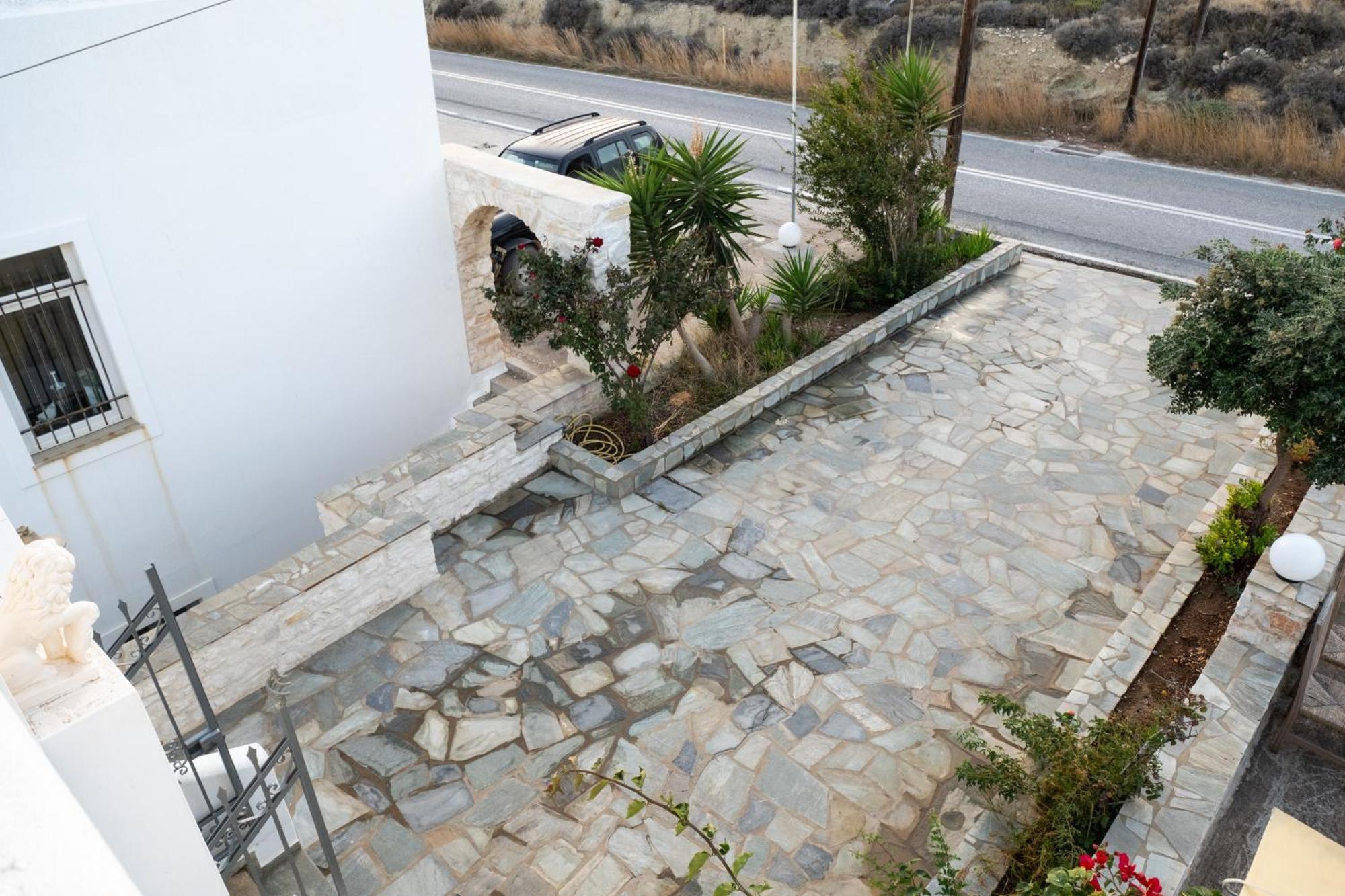 Panos Villa Asteras Isterni  외부 사진