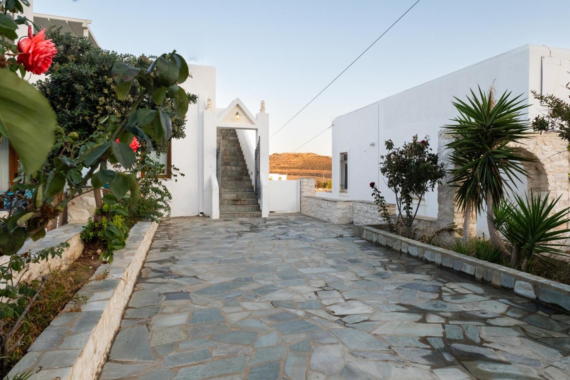 Panos Villa Asteras Isterni  외부 사진